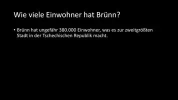 Vorschau - Arbeitsblätter - AB mit Fragen zum Thema "Brünn" + Lösungsblatt - Seite 3
