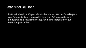 Vorschau - Arbeitsblätter - AB mit Fragen zum Thema "Brüste" + Lösungsblatt - Seite 2