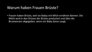 Vorschau - Arbeitsblätter - AB mit Fragen zum Thema "Brüste" + Lösungsblatt - Seite 3