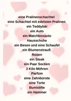 Vorschau - Arbeitsblätter - Valentinstag lustige Geschenkideen besprechen - Seite 3