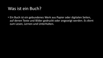Vorschau - Arbeitsblätter - AB mit Fragen zum Thema "Buch" + Lösungsblatt + Infografiken - Seite 3