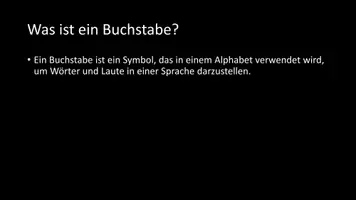Vorschau - Arbeitsblätter - AB mit Fragen zum Thema "Buchstaben" + Lösungsblatt - Seite 2