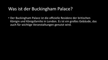 Vorschau - Arbeitsblätter - AB mit Fragen zum Thema "Buckingham Palace" + Lösungsblatt + Infografik - Seite 3
