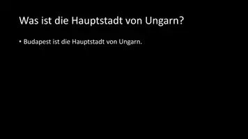 Vorschau - Arbeitsblätter - AB mit Fragen zum Thema "Budapest" + Lösungsblatt - Seite 2