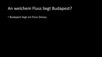 Vorschau - Arbeitsblätter - AB mit Fragen zum Thema "Budapest" + Lösungsblatt - Seite 3