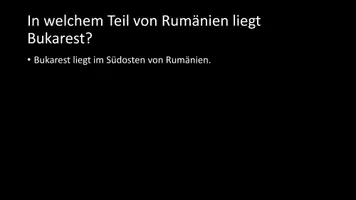 Vorschau - Arbeitsblätter - AB mit Fragen zum Thema "Bukarest" + Lösungsblatt - Seite 3