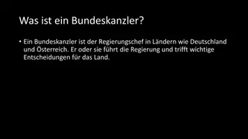 Vorschau - Arbeitsblätter - AB mit Fragen zum Thema "Bundeskanzler" + Lösungsblatt + Infografik - Seite 3