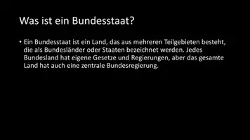 Vorschau - Arbeitsblätter - AB mit Fragen zum Thema "Bundesstaat" + Lösungsblatt + Infografik - Seite 3