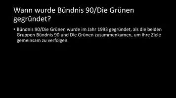Vorschau - Arbeitsblätter - AB mit Fragen zum Thema "Bündnis 90/Die Grünen" + Lösungsblatt - Seite 3
