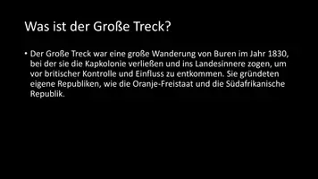 Vorschau - Arbeitsblätter - AB mit Fragen zum Thema "Buren" + Lösungsblatt - Seite 3