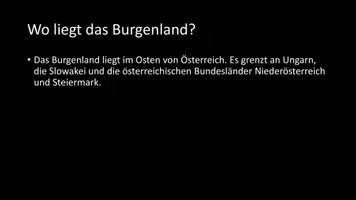 Vorschau - Arbeitsblätter - AB mit Fragen zum Thema "Burgenland" + Lösungsblatt + Infografik - Seite 3