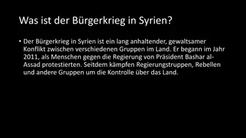 Vorschau - Arbeitsblätter - AB mit Fragen zum Thema "Bürgerkrieg in Syrien" + Lösungsblatt + Infografik - Seite 3