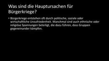 Vorschau - Arbeitsblätter - AB mit Fragen zum Thema "Bürgerkriege" + Lösungsblatt - Seite 3