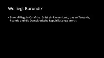Vorschau - Arbeitsblätter - AB mit Fragen zum Thema "Burundi" + Lösungsblatt - Seite 2