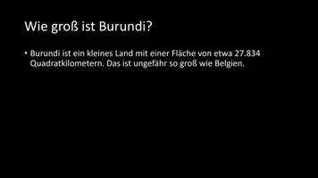 Vorschau - Arbeitsblätter - AB mit Fragen zum Thema "Burundi" + Lösungsblatt - Seite 3