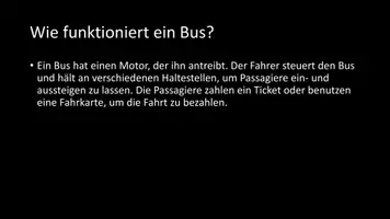 Vorschau - Arbeitsblätter - AB mit Fragen zum Thema "Busse" + Lösungsblatt - Seite 3