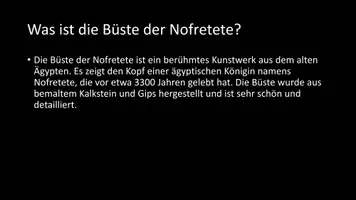 Vorschau - Arbeitsblätter - AB mit Fragen zum Thema "Büste der Nofretete" + Lösungsblatt + Infografik - Seite 3