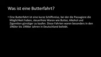 Vorschau - Arbeitsblätter - AB mit Fragen zum Thema "Butterfahrten" + Lösungsblatt - Seite 2
