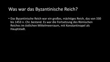 Vorschau - Arbeitsblätter - AB mit Fragen zum Thema "Byzantinisches Reich" + Lösungsblatt + Infografik - Seite 3
