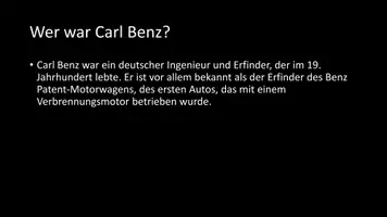 Vorschau - Arbeitsblätter - AB mit Fragen zum Thema "Carl Benz" + Lösungsblatt + Infografik - Seite 3