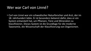 Vorschau - Arbeitsblätter - AB mit Fragen zum Thema "Carl von Linné" + Lösungsblatt + Infografik - Seite 3