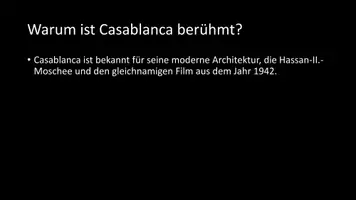 Vorschau - Arbeitsblätter - AB mit Fragen zum Thema "Casablanca" + Lösungsblatt - Seite 3