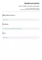 Vorschau - Poster - Tempo - Infoblatt - Darstellen und Gestalten - Seite 1
