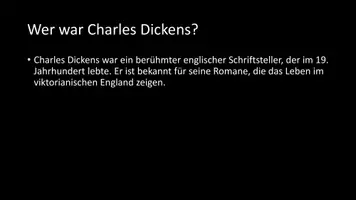 Vorschau - Arbeitsblätter - AB mit Fragen zum Thema "Charles Dickens" + Lösungsblatt + Infografik - Seite 3