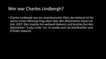 Vorschau - Arbeitsblätter - AB mit Fragen zum Thema "Charles Lindbergh" + Lösungsblatt + Infografik - Seite 3