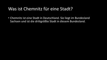 Vorschau - Arbeitsblätter - AB mit Fragen zum Thema "Chemnitz" + Lösungsblatt + Infografik - Seite 3