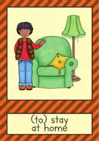 Vorschau - Stationenlernen - Englisch Bildkarten Herbst – Autumn Flashcards für den Englischunterricht - Seite 3