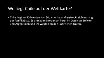 Vorschau - Arbeitsblätter - AB mit Fragen zum Thema "Chile" + Lösungsblatt + Infografik - Seite 3