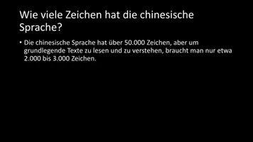 Vorschau - Arbeitsblätter - AB mit Fragen zum Thema "Chinesische Sprache" + Lösungsblatt - Seite 2