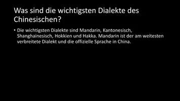 Vorschau - Arbeitsblätter - AB mit Fragen zum Thema "Chinesische Sprache" + Lösungsblatt - Seite 3