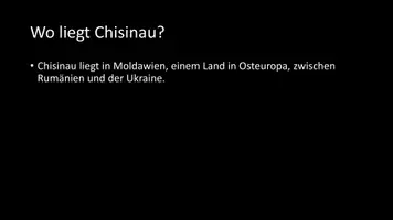 Vorschau - Arbeitsblätter - AB mit Fragen zum Thema "Chisinau" + Lösungsblatt - Seite 2