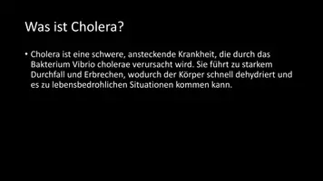 Vorschau - Arbeitsblätter - AB mit Fragen zum Thema "Cholera" + Lösungsblatt + Infografik - Seite 3