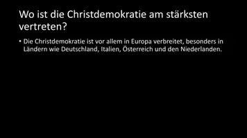 Vorschau - Arbeitsblätter - AB mit Fragen zum Thema "Christdemokratie" + Lösungsblatt - Seite 3