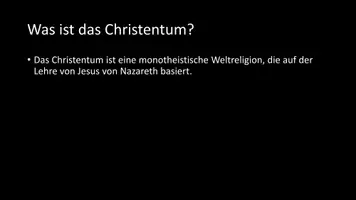 Vorschau - Arbeitsblätter - AB mit Fragen zum Thema "Christentum" + Lösungsblatt + Infografik - Seite 3
