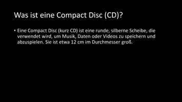 Vorschau - Arbeitsblätter - AB mit Fragen zum Thema "Compact-Disc" + Lösungsblatt - Seite 3