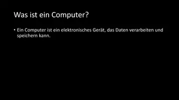 Vorschau - Arbeitsblätter - AB mit Fragen zum Thema "Computer" + Lösungsblatt + Infografik - Seite 3
