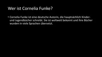 Vorschau - Arbeitsblätter - AB mit Fragen zum Thema "Cornelia Funke" + Lösungsblatt + Infografik - Seite 3
