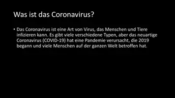 Vorschau - Arbeitsblätter - AB mit Fragen zum Thema "Coronavirus" + Lösungsblatt - Seite 2