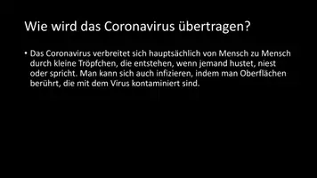 Vorschau - Arbeitsblätter - AB mit Fragen zum Thema "Coronavirus" + Lösungsblatt - Seite 3