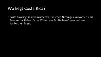 Vorschau - Arbeitsblätter - AB mit Fragen zum Thema "Costa Rica" + Lösungsblatt - Seite 2
