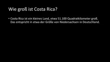 Vorschau - Arbeitsblätter - AB mit Fragen zum Thema "Costa Rica" + Lösungsblatt - Seite 3