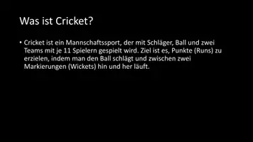 Vorschau - Arbeitsblätter - AB mit Fragen zum Thema "Cricket" + Lösungsblatt - Seite 2