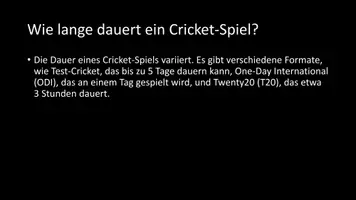 Vorschau - Arbeitsblätter - AB mit Fragen zum Thema "Cricket" + Lösungsblatt - Seite 3