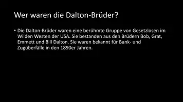 Vorschau - Arbeitsblätter - AB mit Fragen zum Thema "Dalton-Brüder" + Lösungsblatt - Seite 2