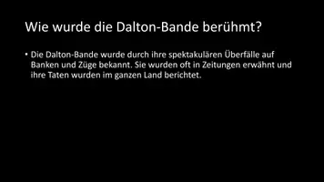 Vorschau - Arbeitsblätter - AB mit Fragen zum Thema "Dalton-Brüder" + Lösungsblatt - Seite 3
