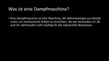 Vorschau - Arbeitsblätter - AB mit Fragen zum Thema "Dampfmaschine" + Lösungsblatt + Infografik - Seite 3